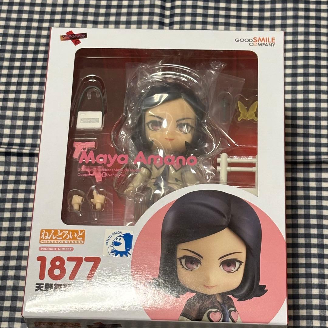 ねんどろいど ペルソナ2 罰 天野舞耶 1877