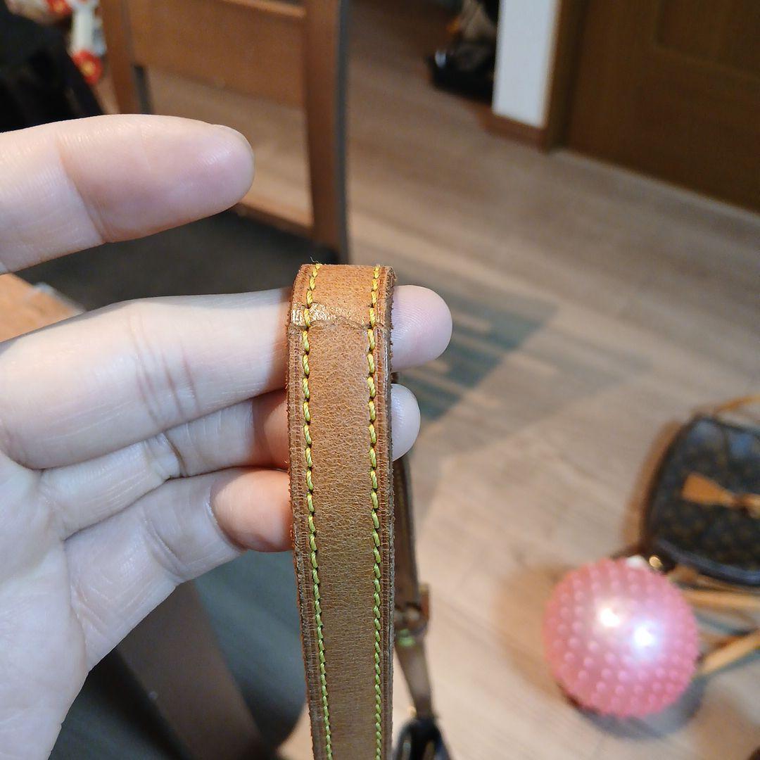 Louis Vuitton ショルダーバッグ ブラウン トロター