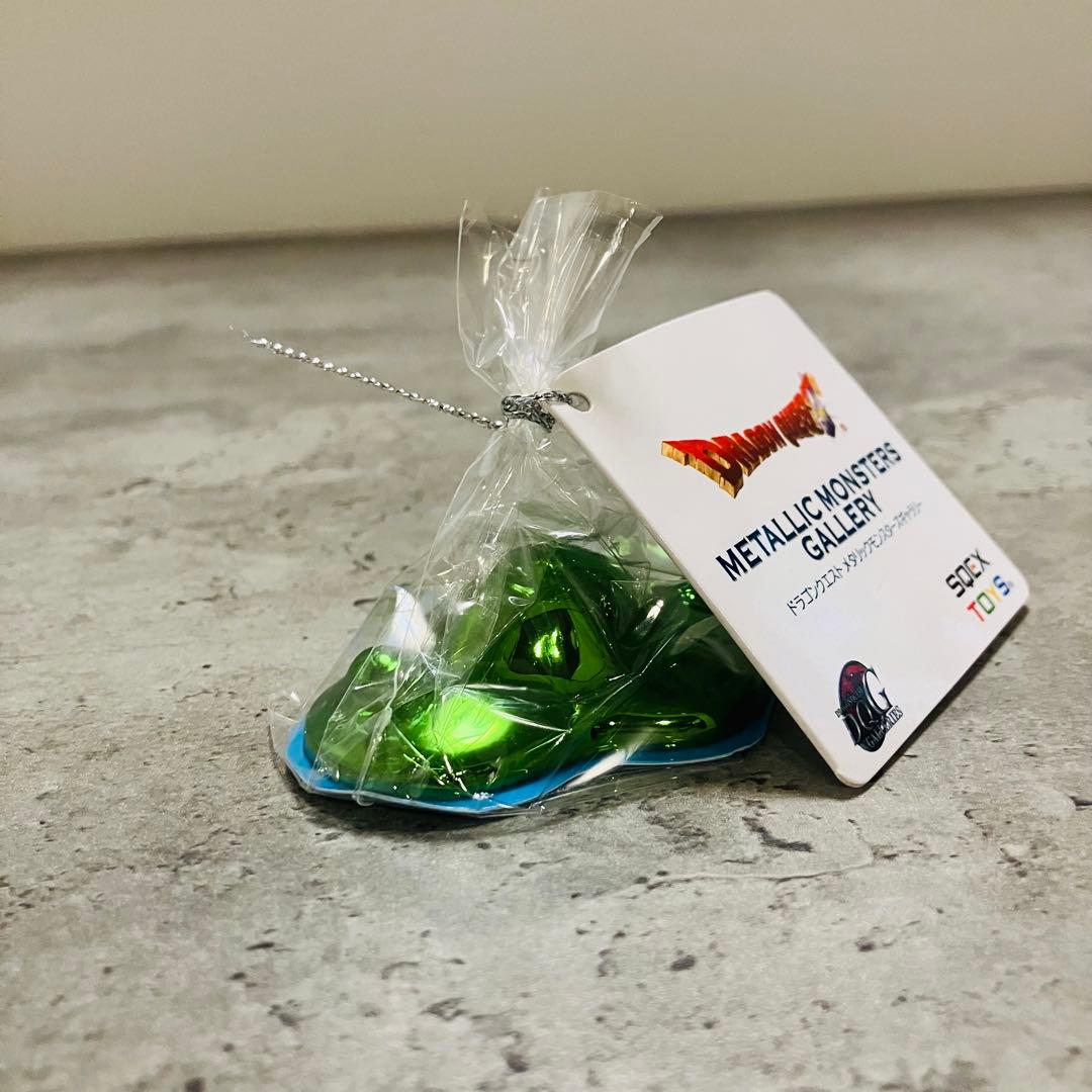 4種セット☆ドラゴンクエストメタリックモンスターズ　ピサロナイト　スライムつむり