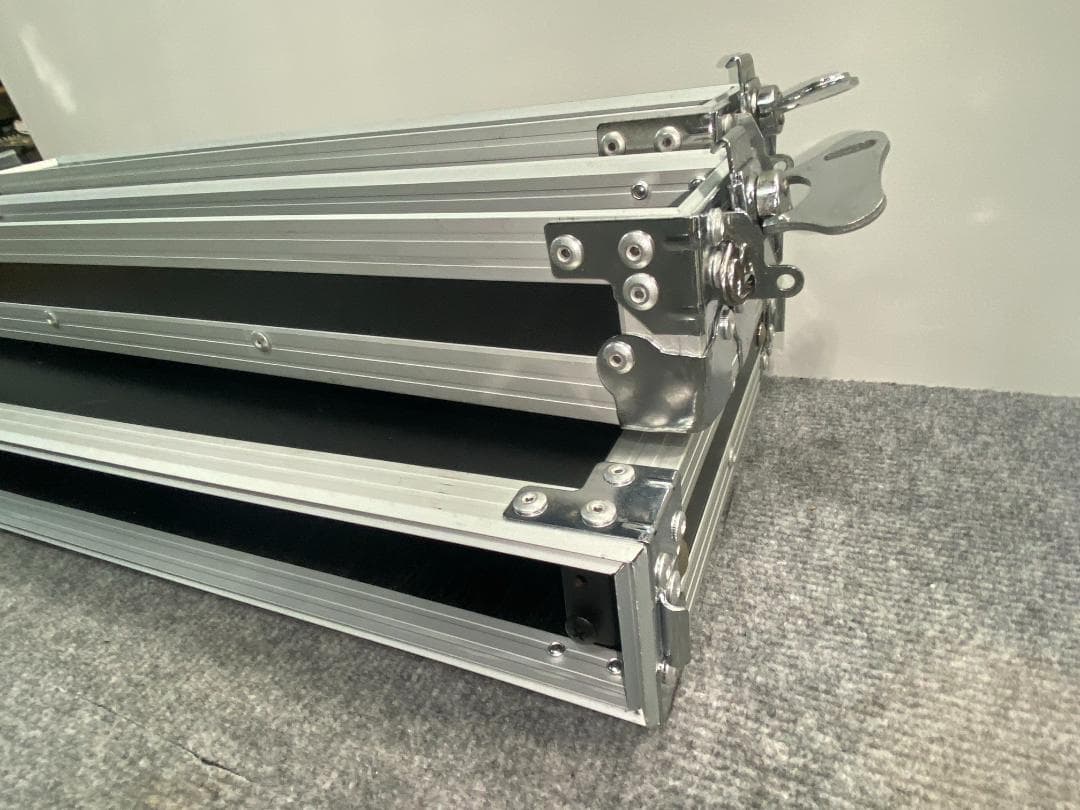 美品 1U ラックケース 奥行き 24cm