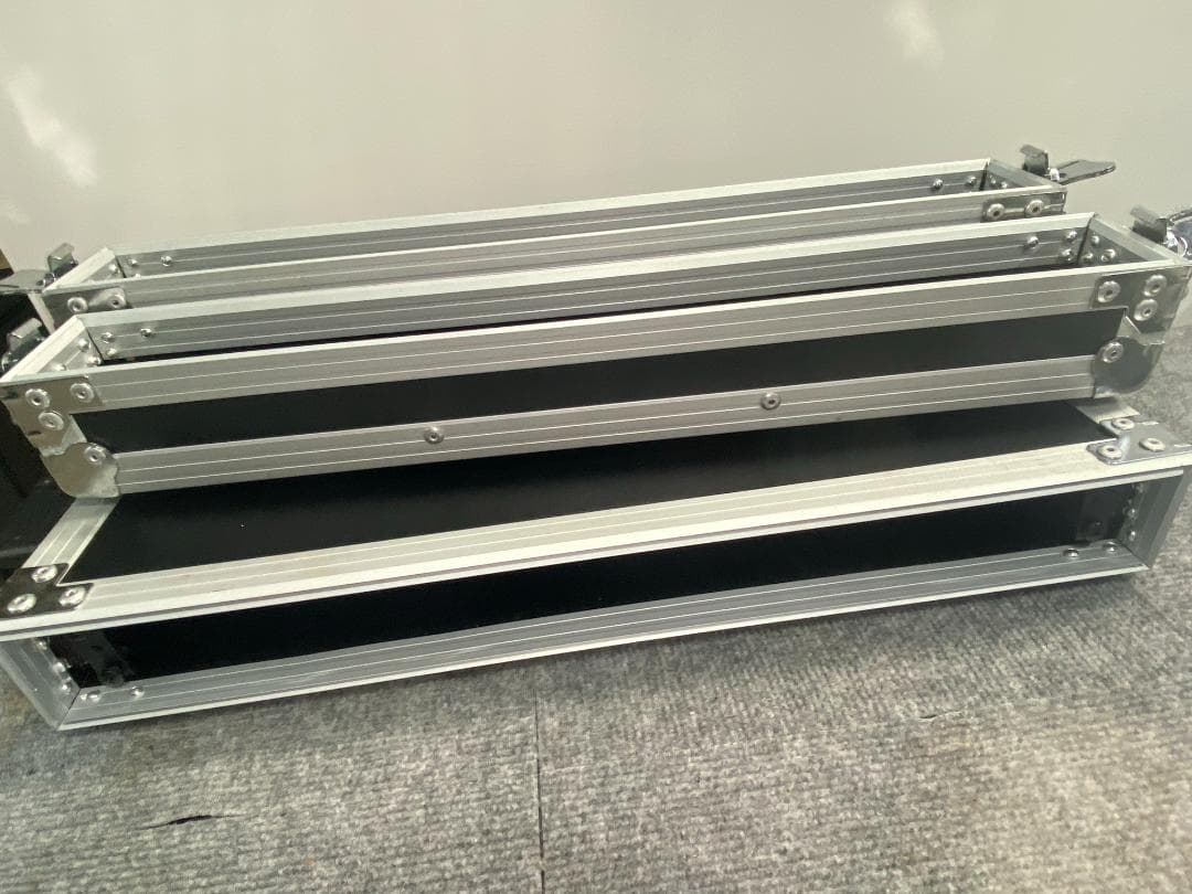 美品 1U ラックケース 奥行き 24cm