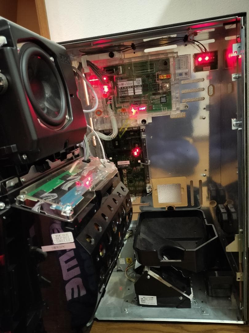 【パチスロ実機】SANYO★聖闘士星矢 海皇覚醒Special【不要機付】