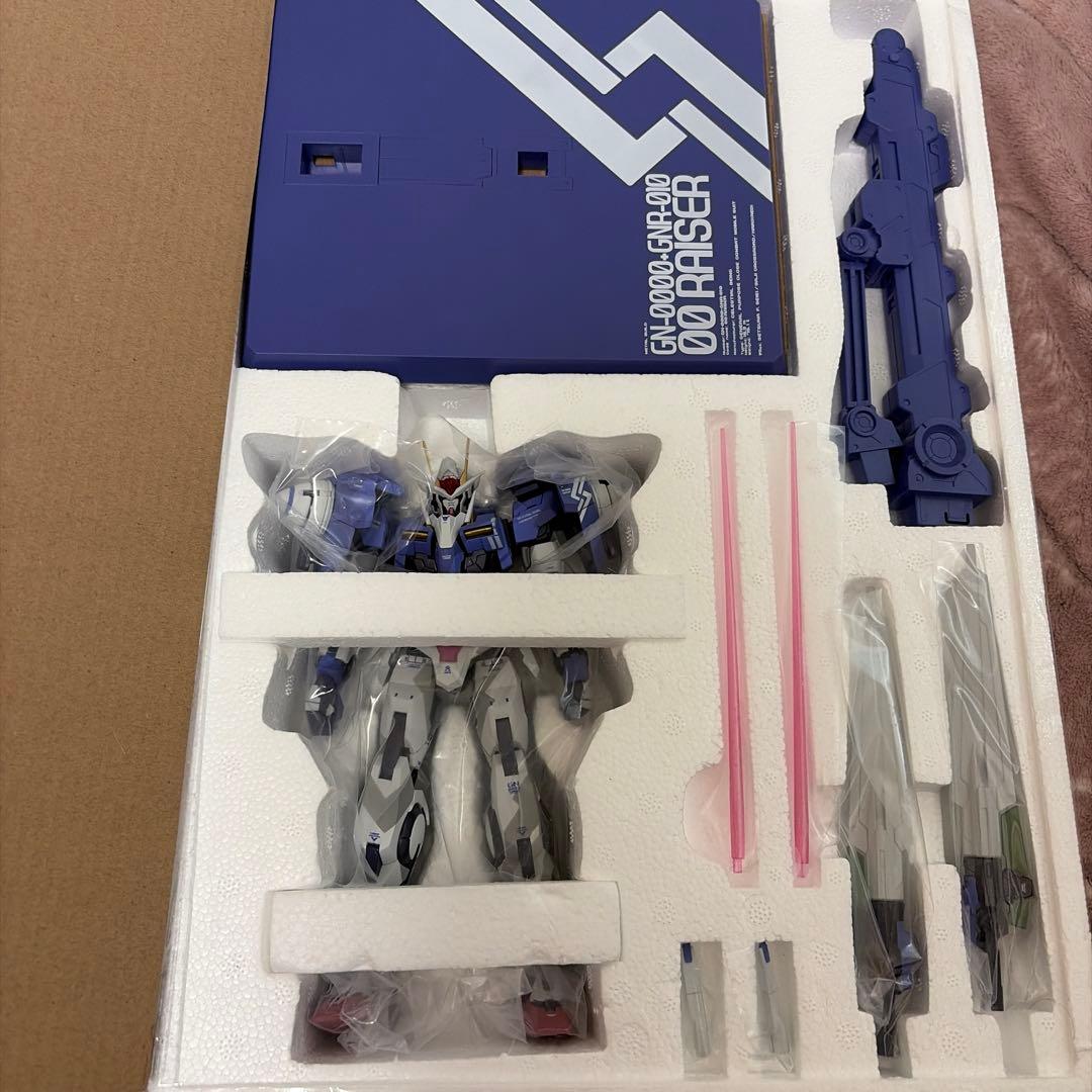 L BUILD ダブルオーライザー　デザイナーズブルー Ver.