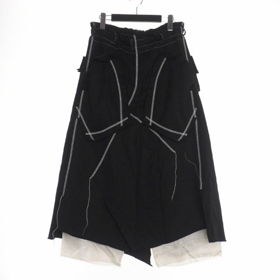 sulvam サルバム17AW SKIRT PANTS イージー スカートパンツ