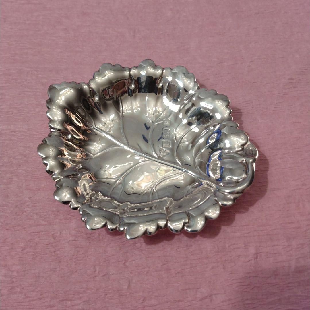 セール（18日まで）　純銀　ガラード　GARRARD トレイ