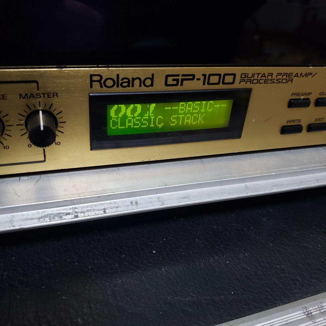 Roland　GP-100　取扱説明書付