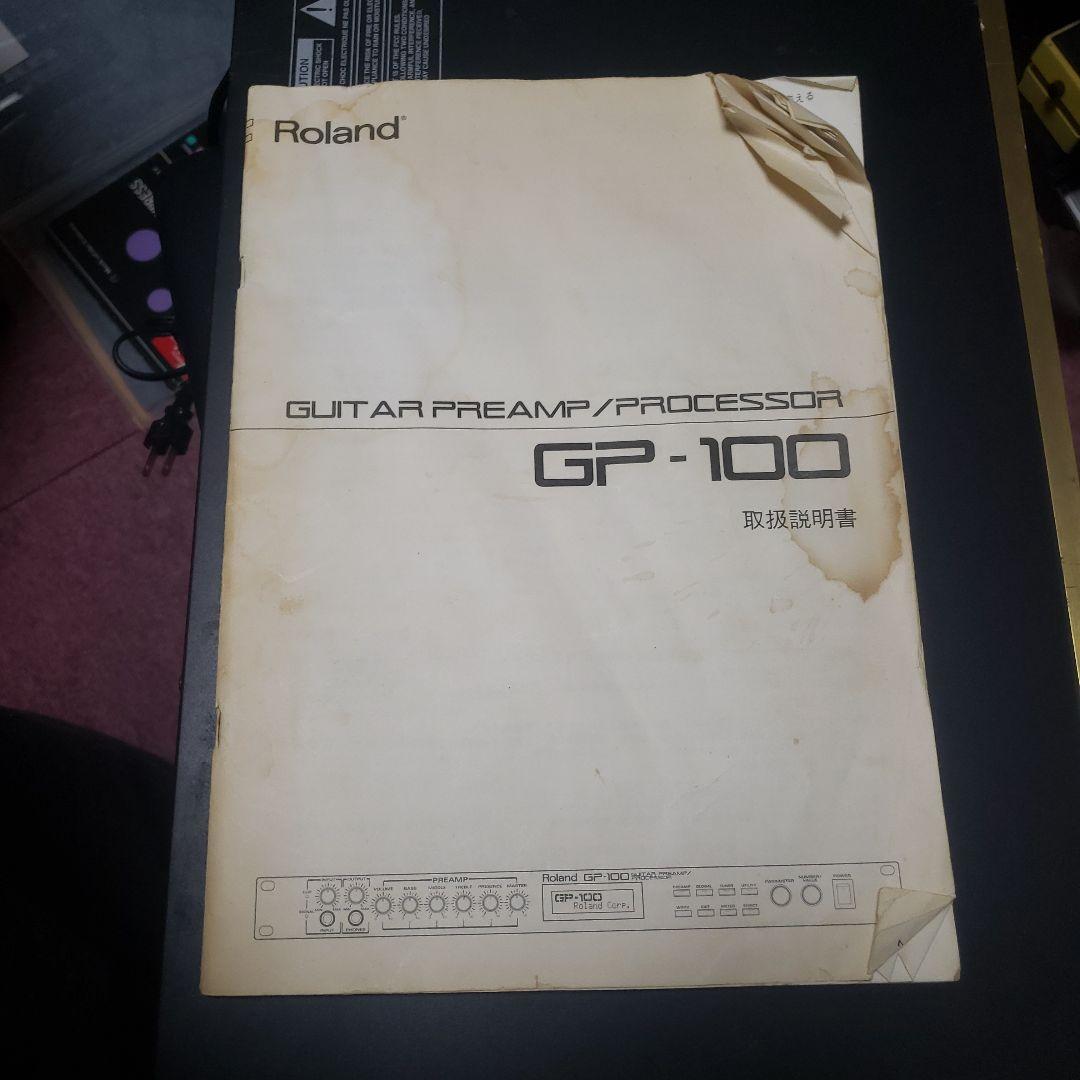 Roland　GP-100　取扱説明書付