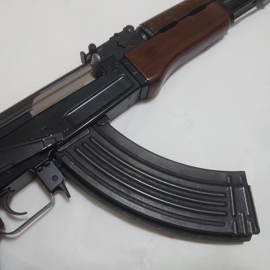 【箱付】 東京マルイ AK47S マガジン3本付き ストックレスカスタム 交渉可