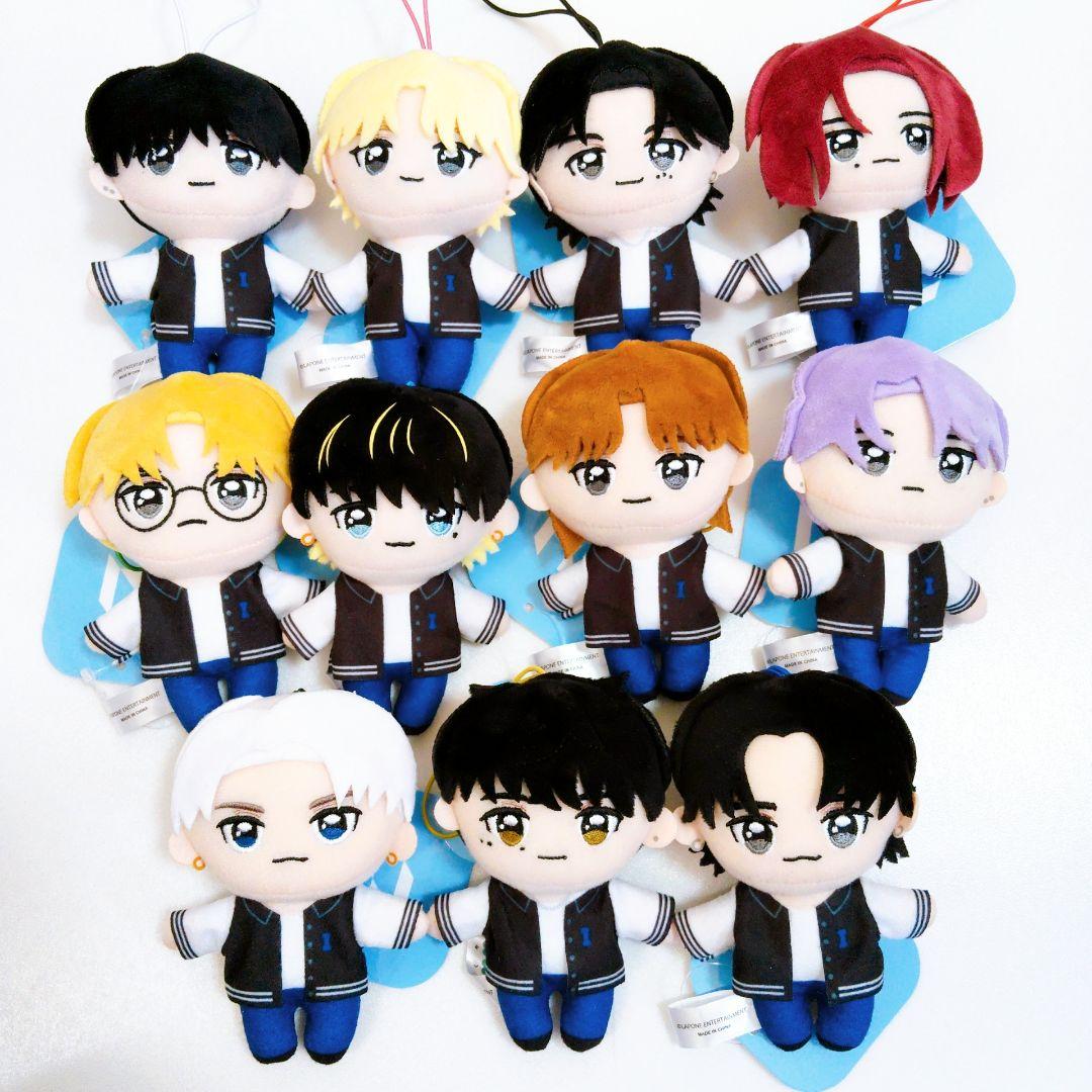 S*y様 GIGO限定　INI　マスコットぬいぐるみ　全11種セット　コンプリー