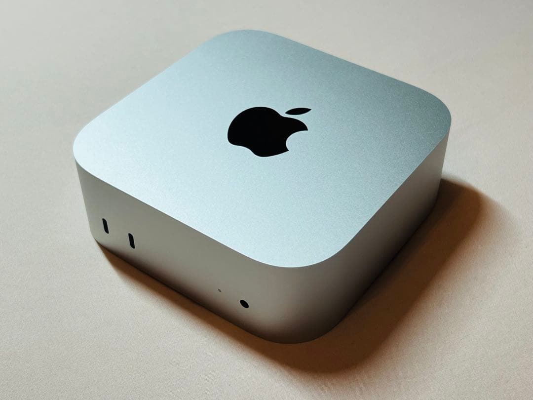 Macデスクトップ Apple Mac mini M4 16GB 256GB