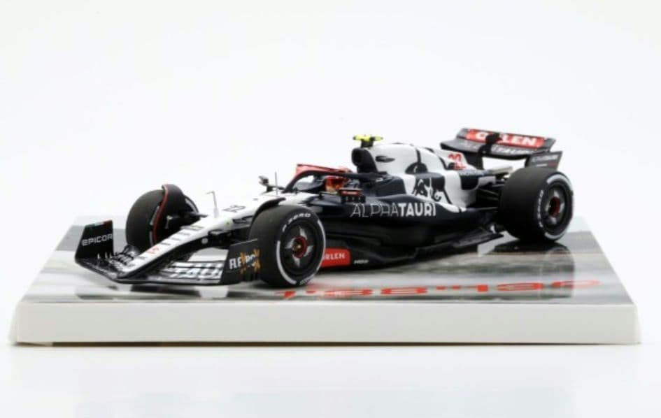 【希少】1/43 アルファタウリ AT04 角田 アメリカGP F1速報別注品