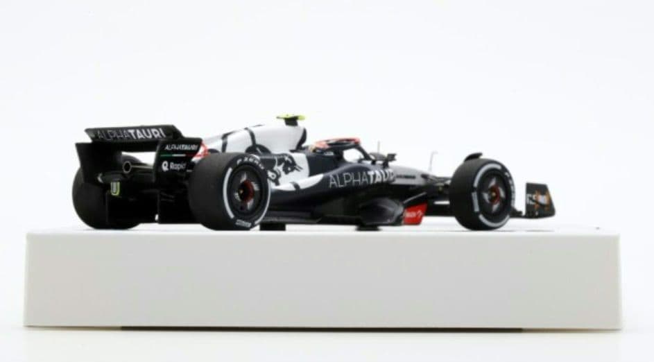 【希少】1/43 アルファタウリ AT04 角田 アメリカGP F1速報別注品
