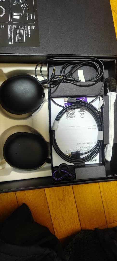 SONY inzone H9 II ワイヤレスヘッドホン