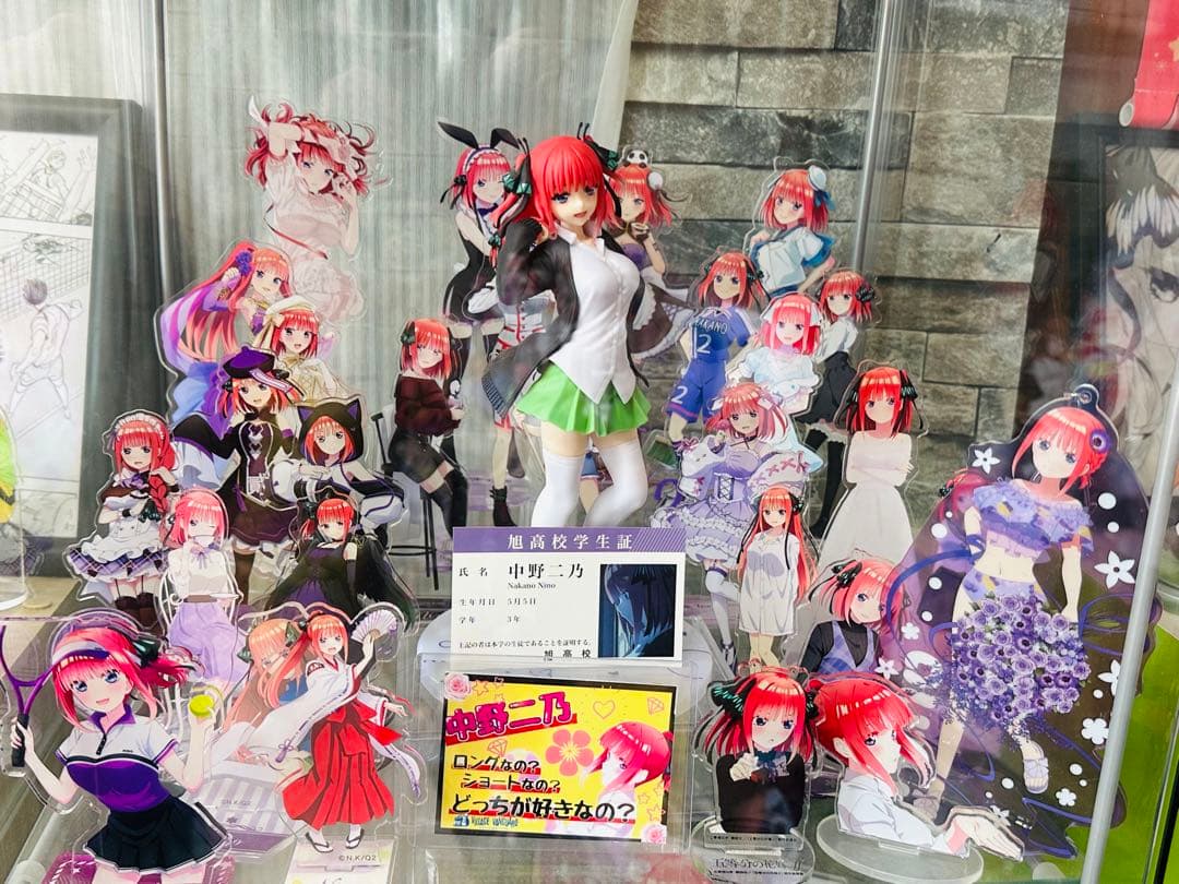 【全品1111円】五等分の花嫁　アクリルスタンド・フィギュア