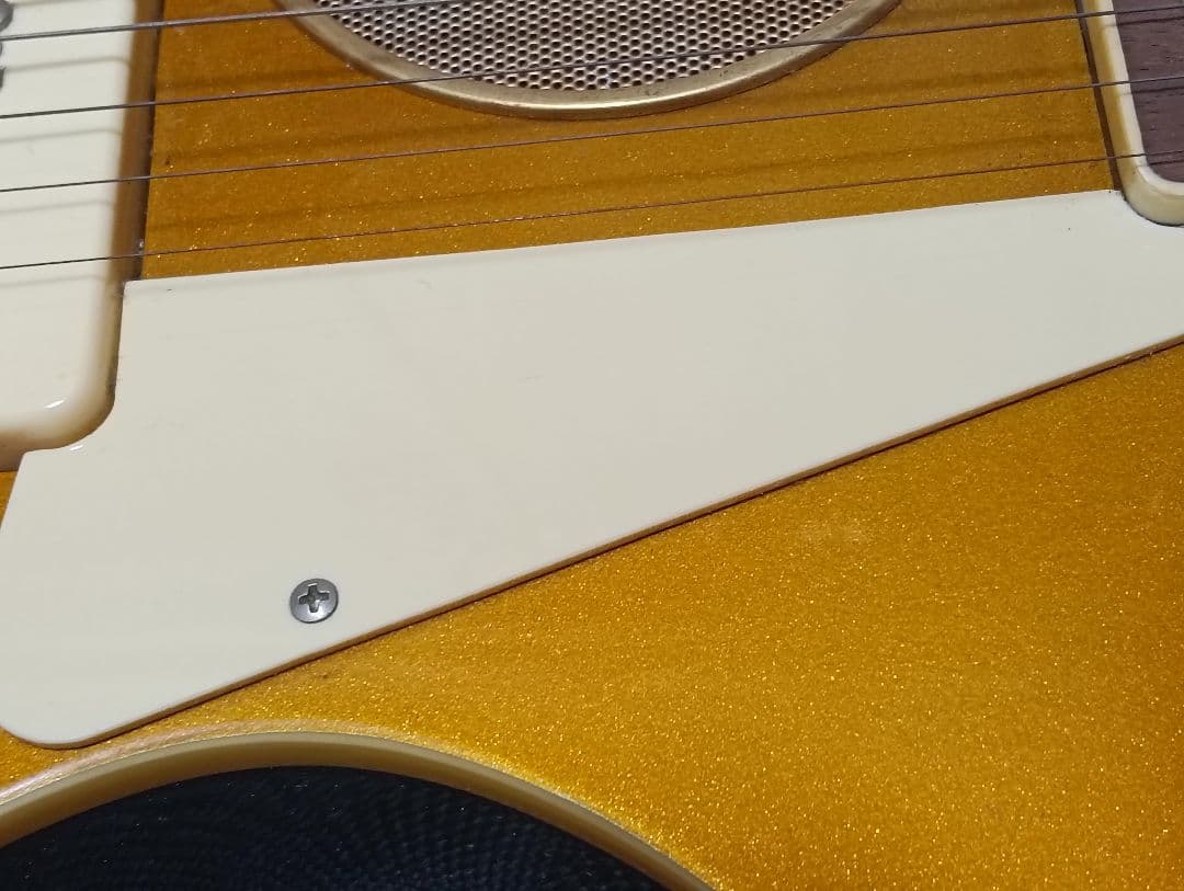 絶版品 FERNANDES ZO-3 イケベ特注 1956GT ゴールドトップ