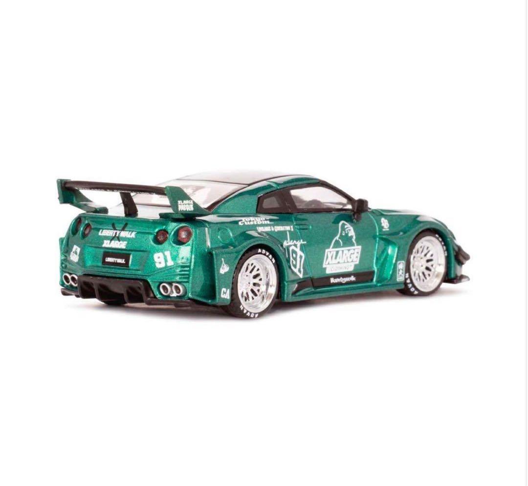 LIBERTY WALK×XLARGE MINI GT 1/64