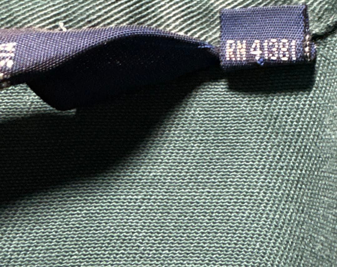 極上　80s 三角タグ　ラルフローレン　スウィングトップ　青ポニー　短丈　M