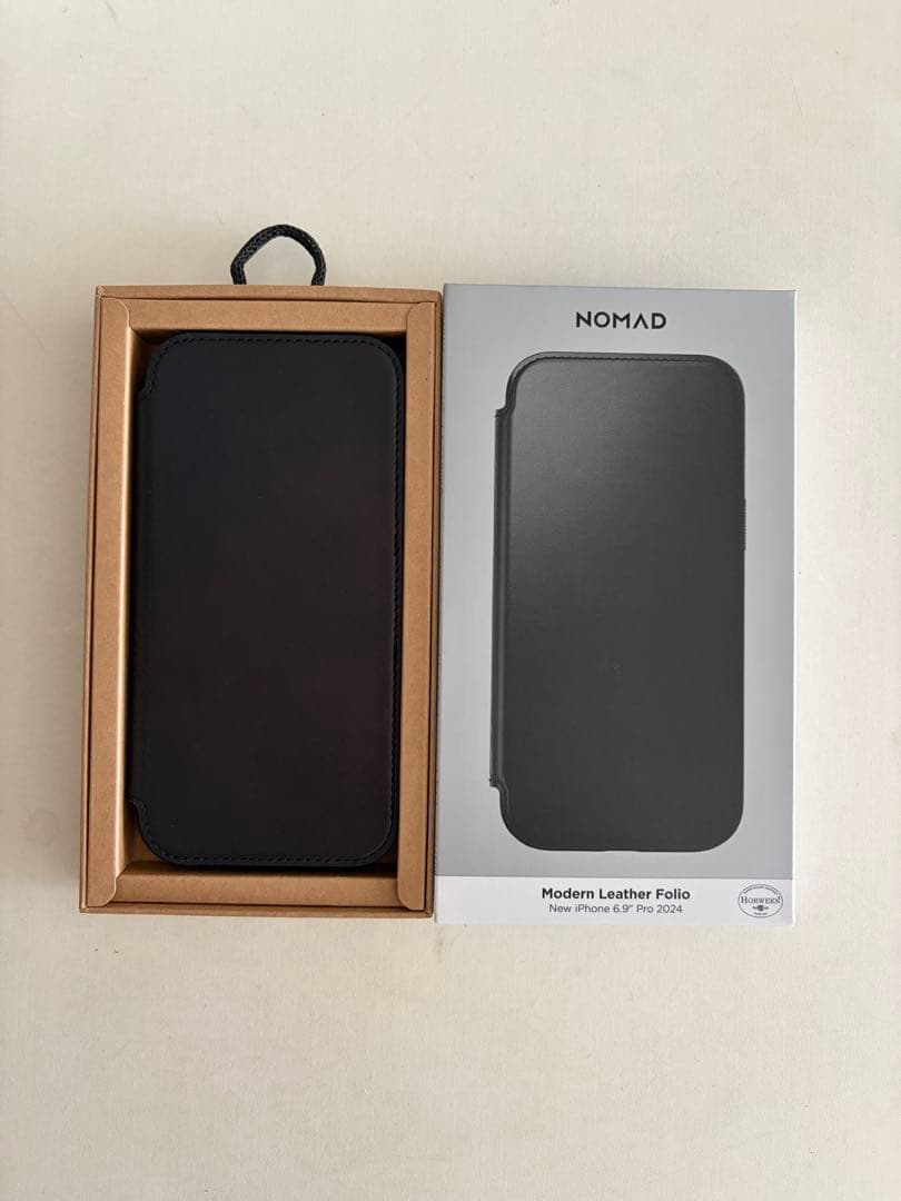 NOMAD FOLIO CASE iPhone 16 ProMax 手帳型ケース