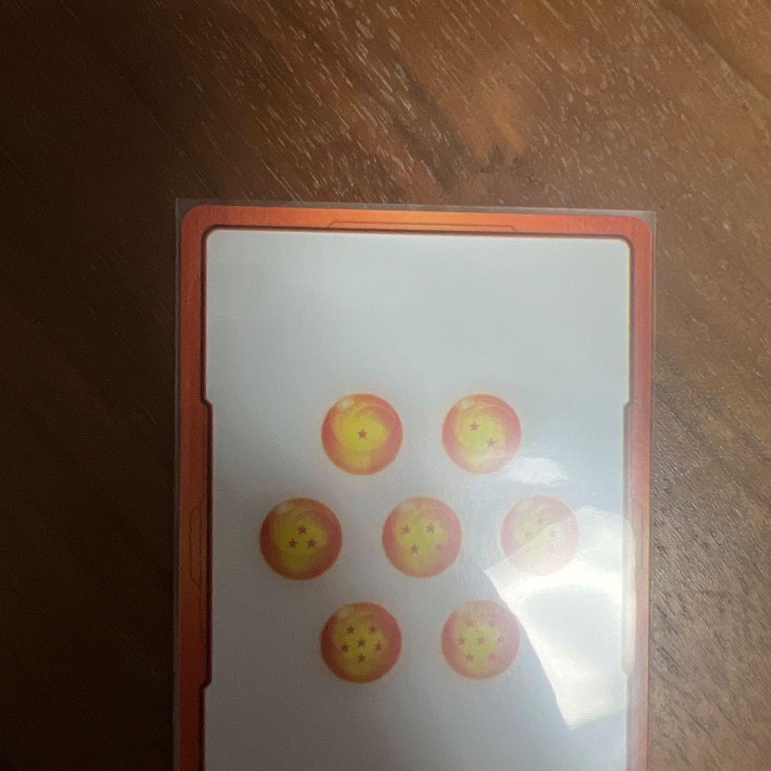 ドラゴンボールフュージョンワールド　マンガブースター　エナジーマーカー42巻　金