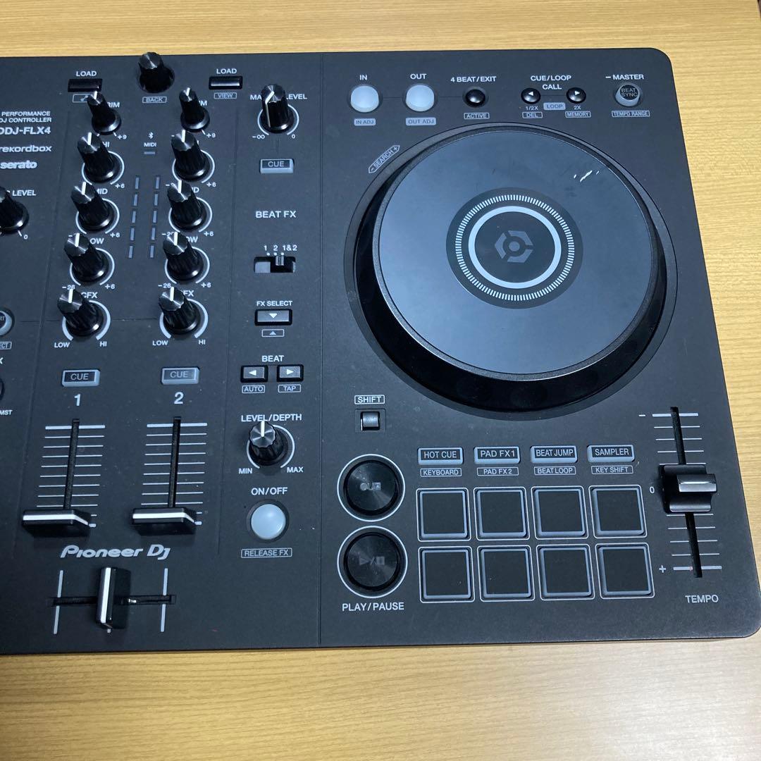 DJ機材 DDJ FLX 4