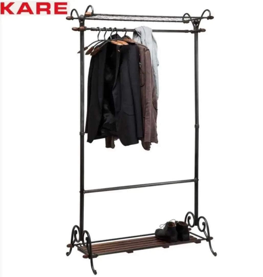 ドイツ家具 KARE カレ ヴィンテージ調 クロージングラック ハンガーラック