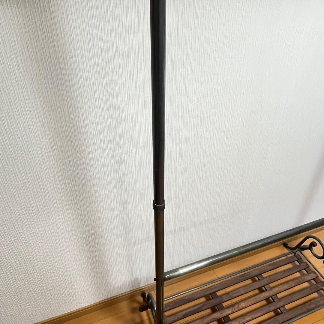 ドイツ家具 KARE カレ ヴィンテージ調 クロージングラック ハンガーラック