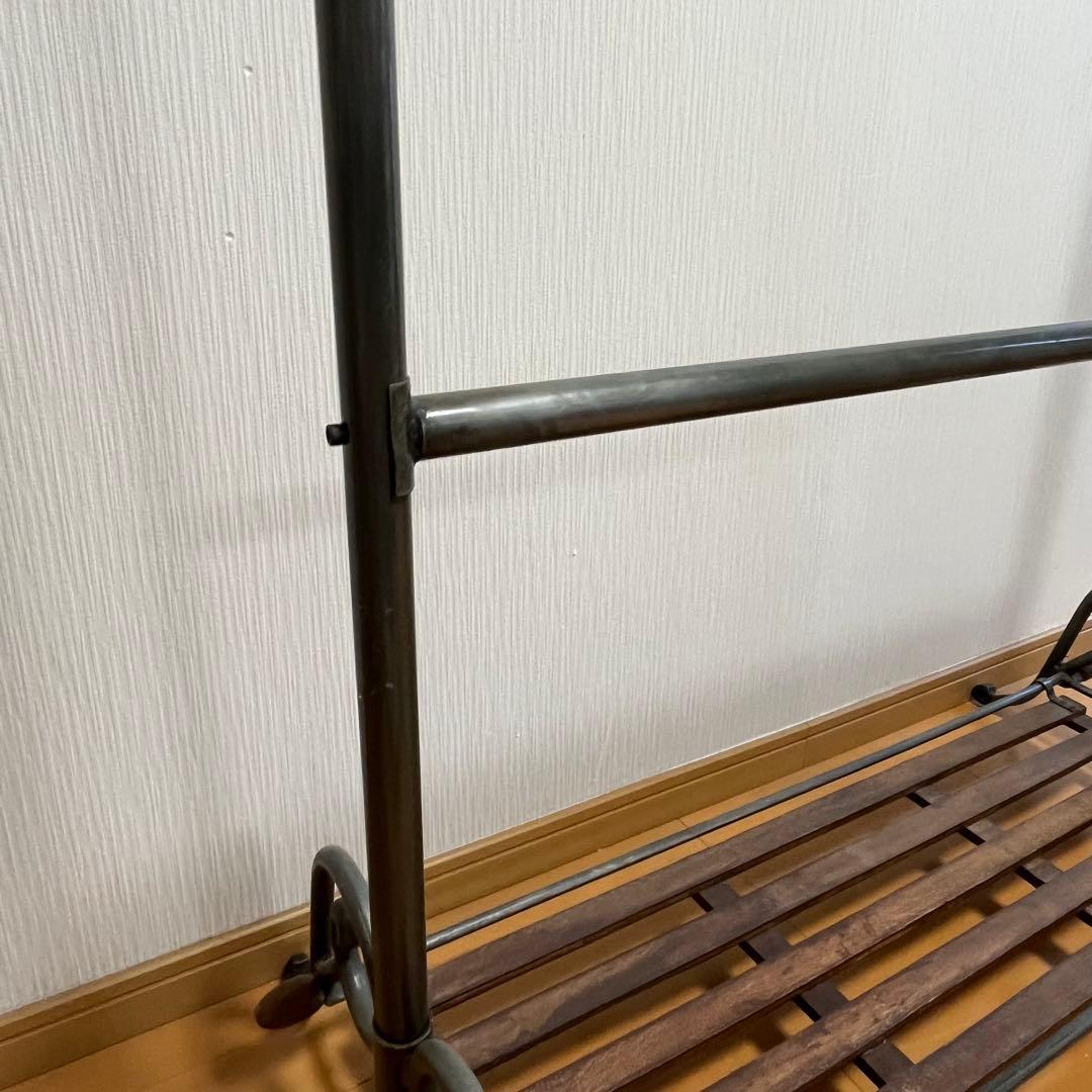 ドイツ家具 KARE カレ ヴィンテージ調 クロージングラック ハンガーラック