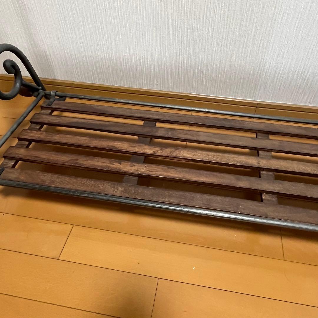 ドイツ家具 KARE カレ ヴィンテージ調 クロージングラック ハンガーラック