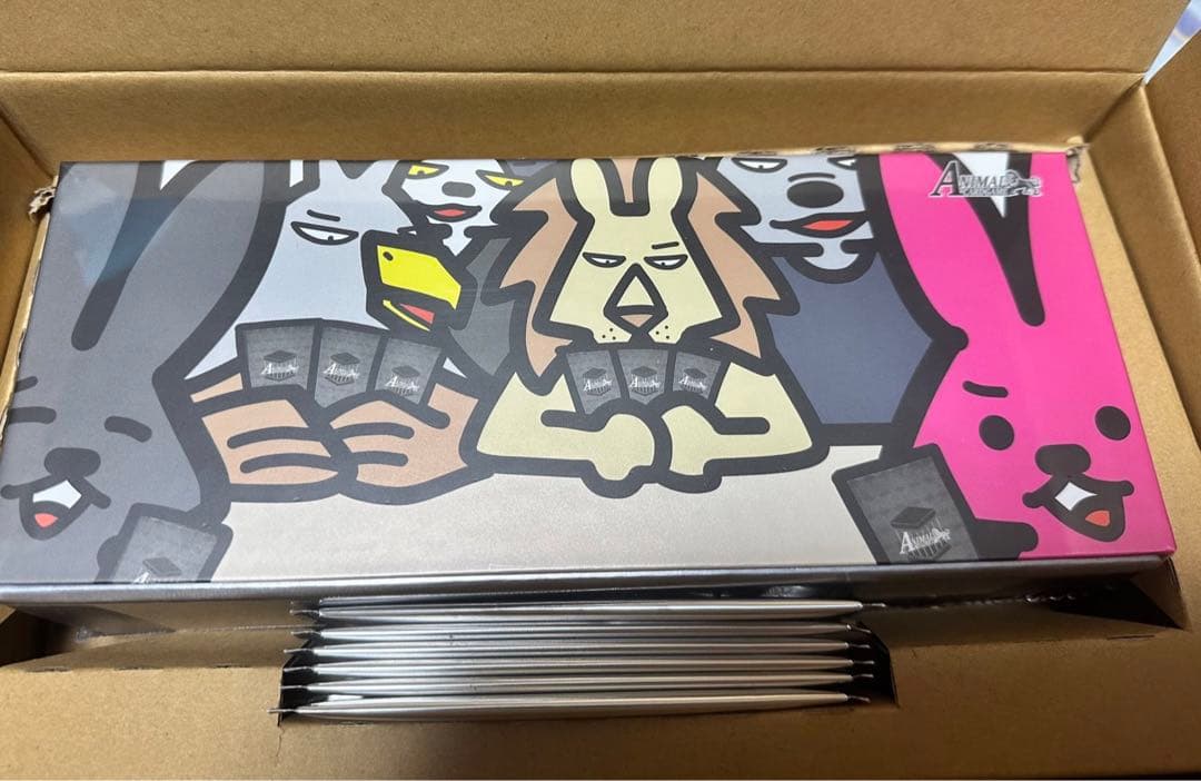 アニマルカードゲーム　ACG シリアルナンバー