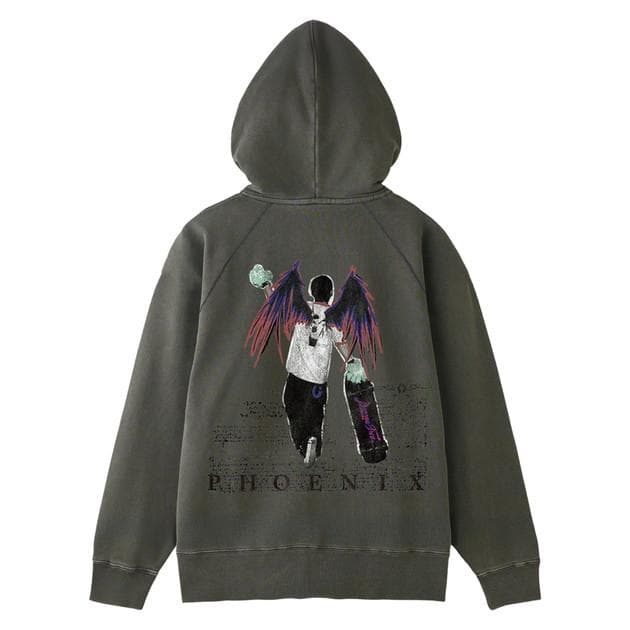 UVERworld TAKUYA∞ PHOENIX Hoodie ブラック