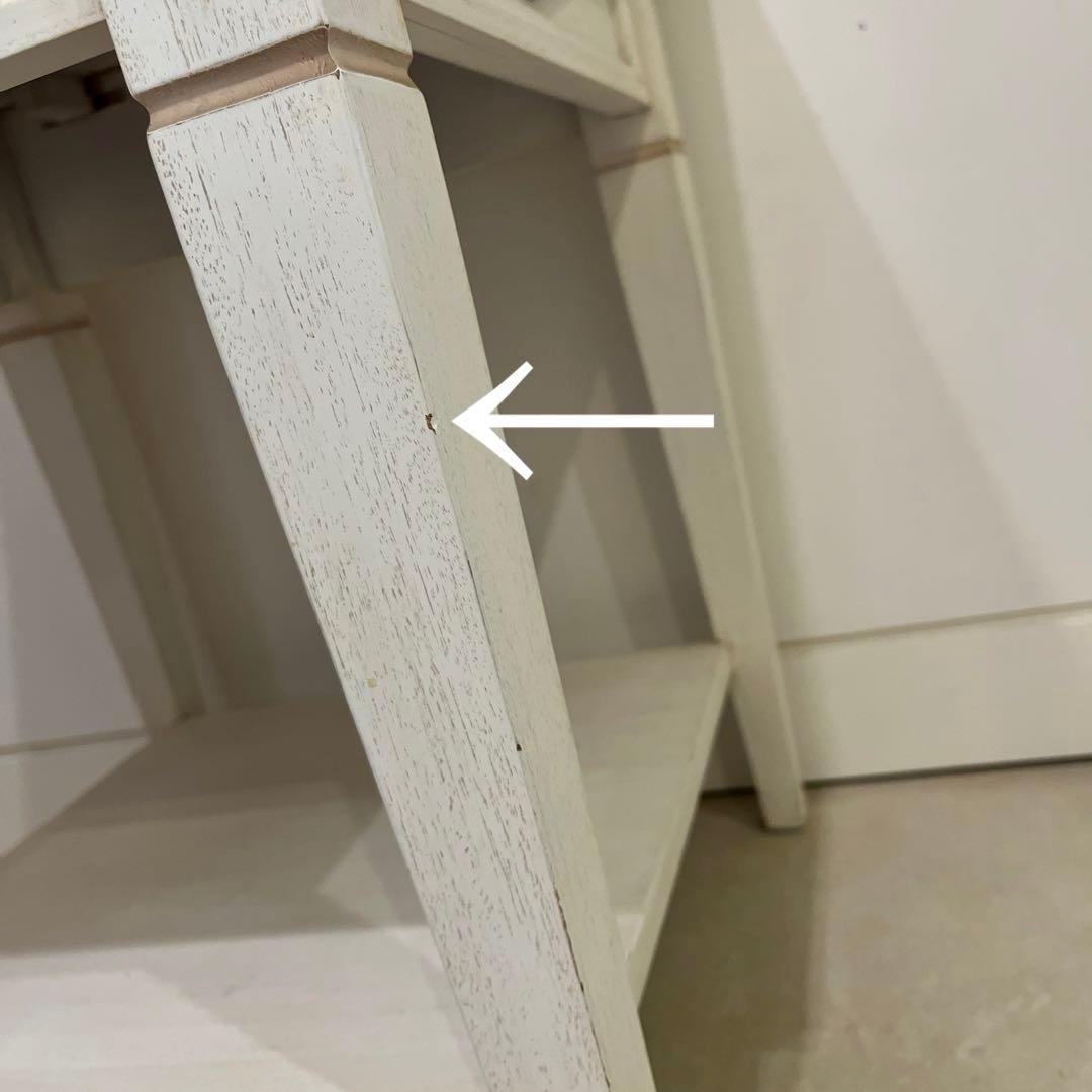 COMPAGNIE DU SUD ホワイトサイドテーブル