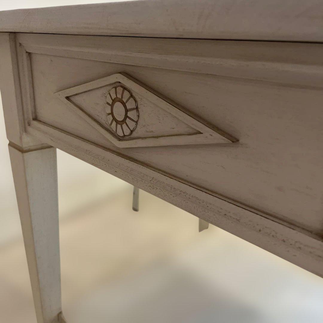 COMPAGNIE DU SUD ホワイトサイドテーブル