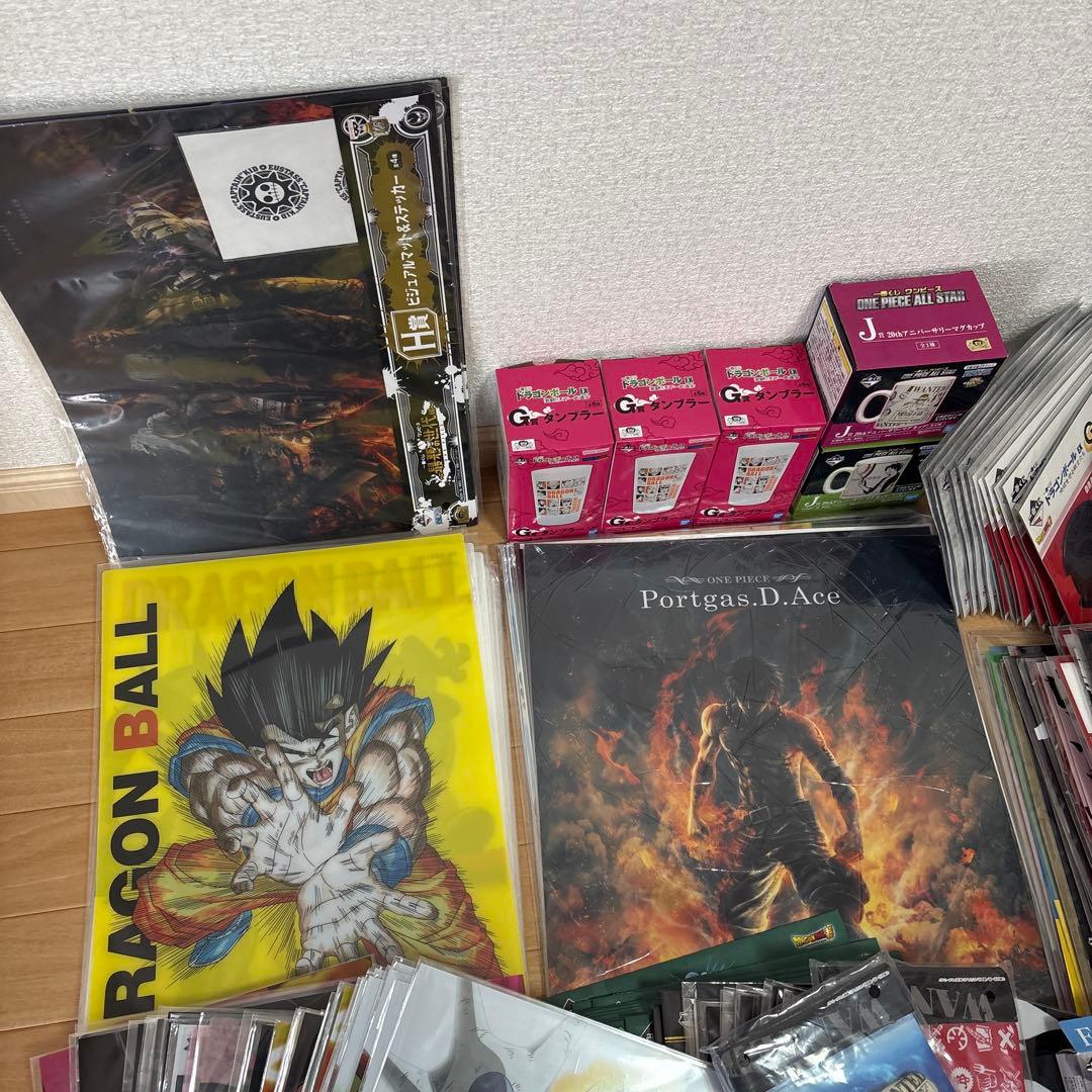 ☆一番くじ 下位賞 まとめ売り300点以上☆未使用品