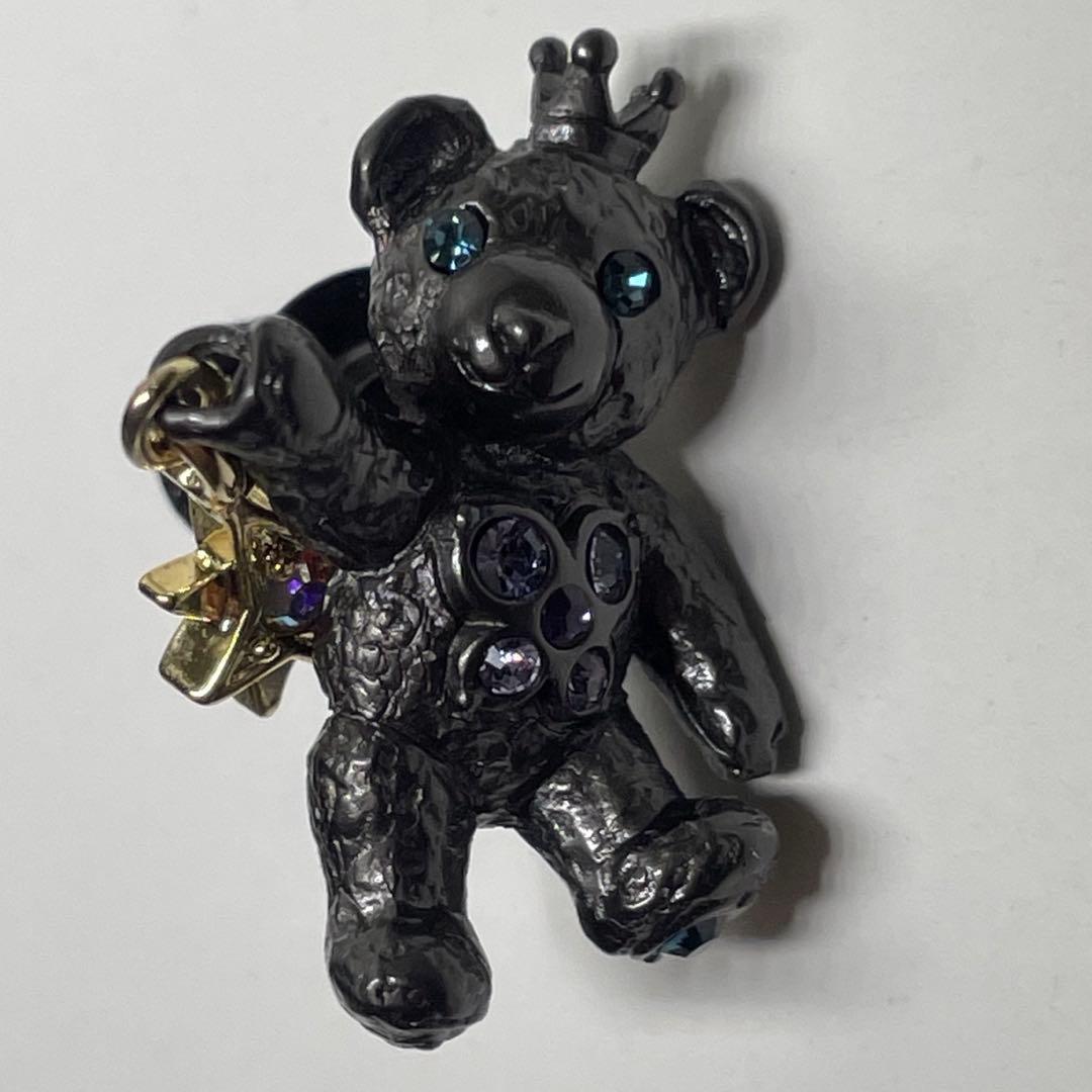 ANNA SUI ブローチ　熊　ピン