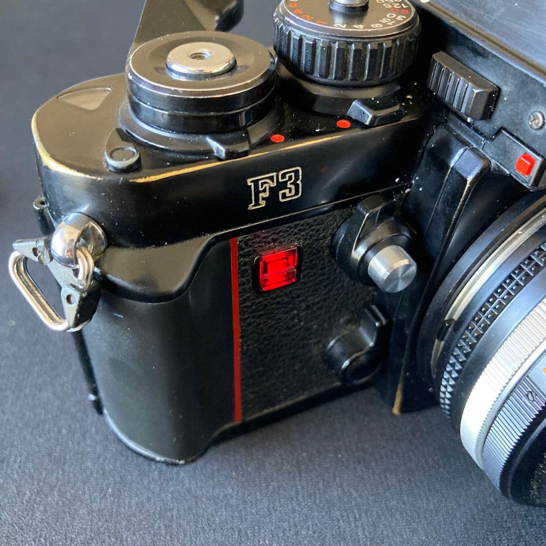 NIKON F3 一眼レフ フィルムカメラ