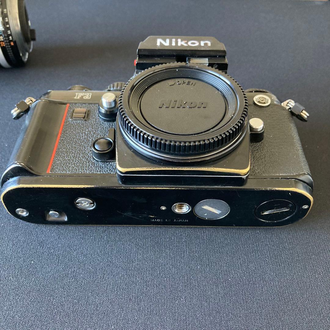 NIKON F3 一眼レフ フィルムカメラ