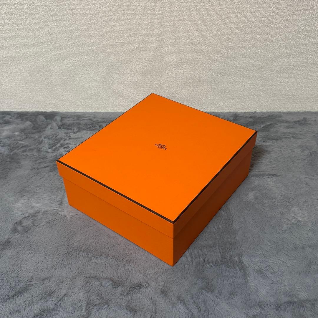 【未使用】エルメス　空箱　希少　ブルーボックス　ネイビーボックス　ケリー