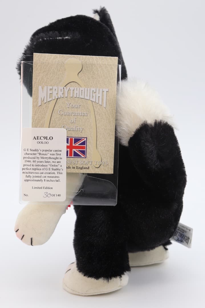 レアアイテム・オールー OOLOO ボンゾのお友達の猫 MERRYTHOUGT