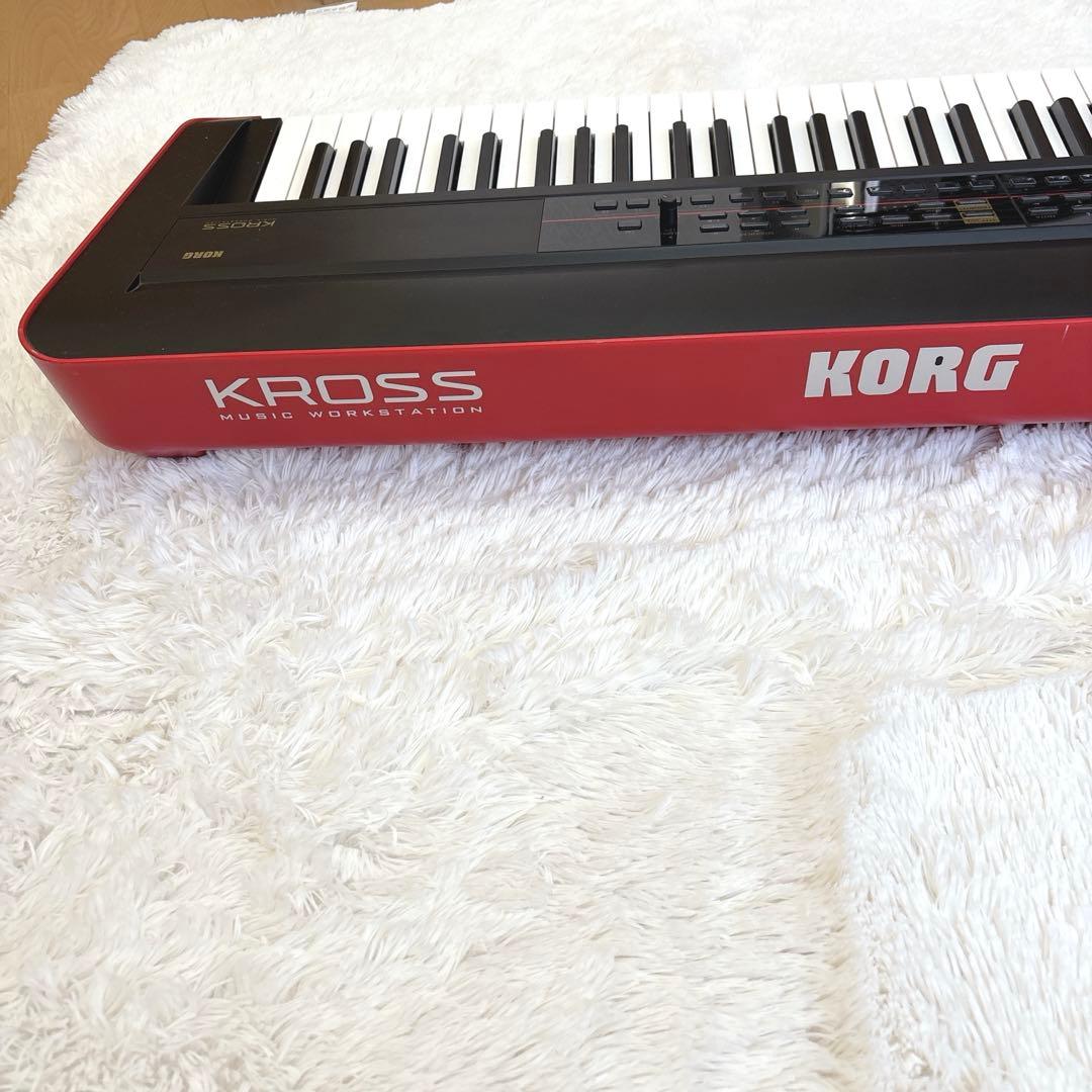 【極希少】KORG KROSS-88 シンセサイザー コルグ