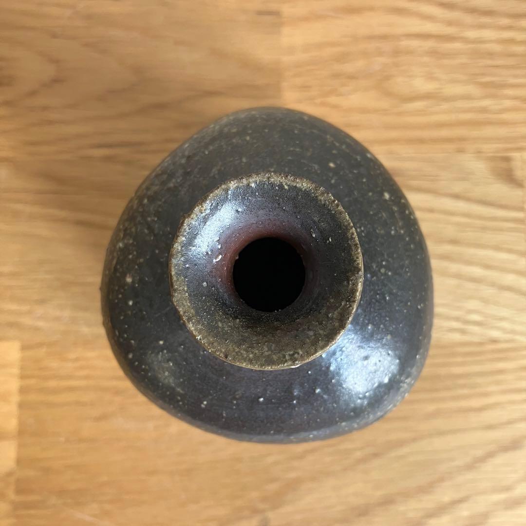 備前焼　徳利　酒器　松田華山造　※