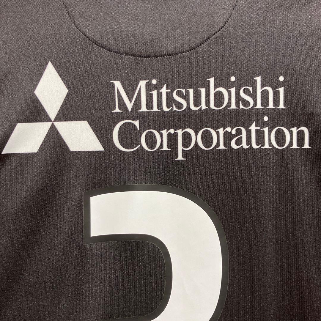 FC東京 #3 森重真人 2021 3rd 長袖ユニフォーム オーセンティック