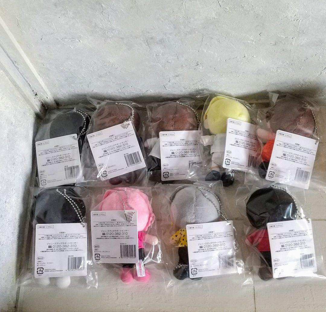 man※すのチルぬい※すのチルキーホルダー※コンプリート新品未使用未開封