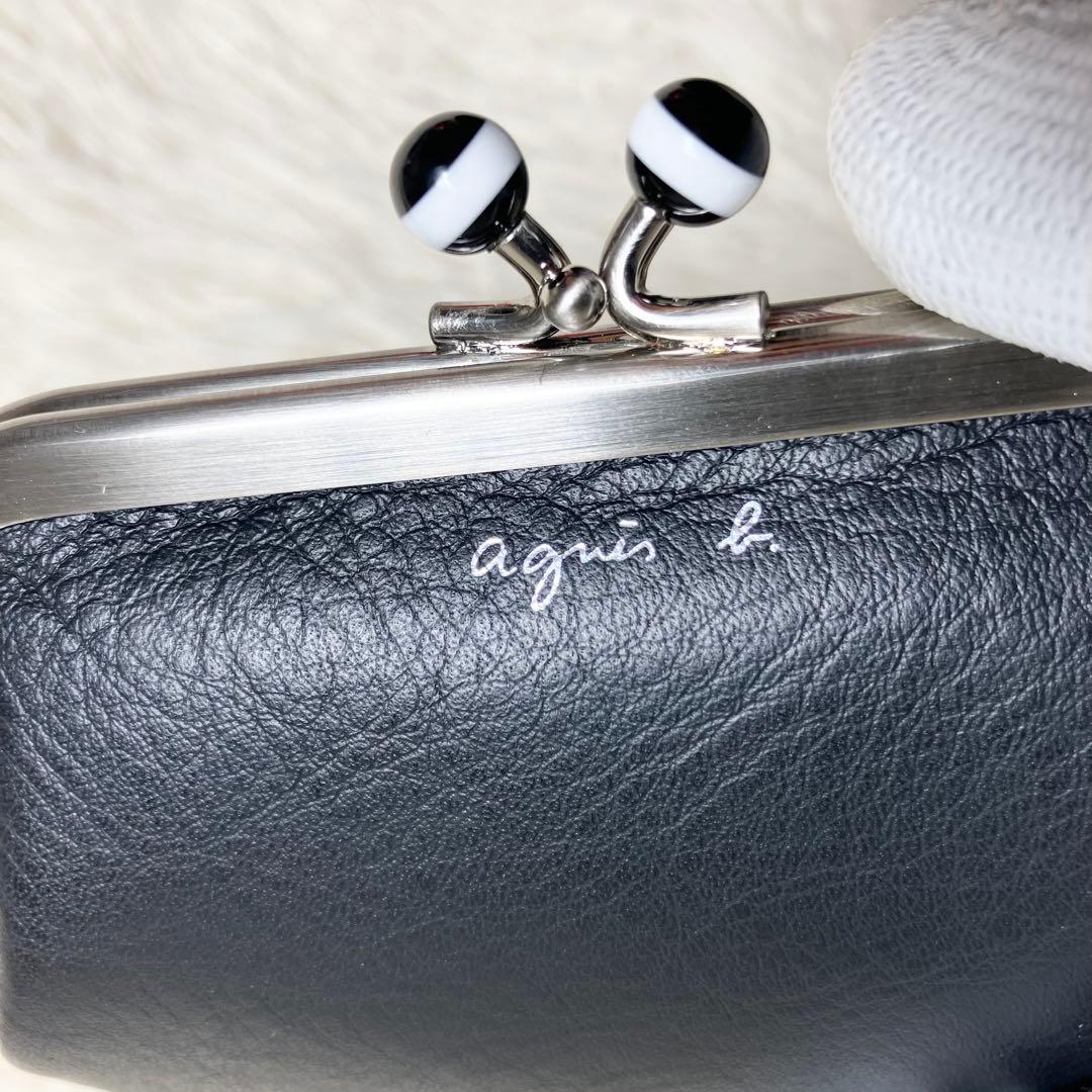 【未使用】 アニエスベー 型 がま口 ケース 小銭入れ