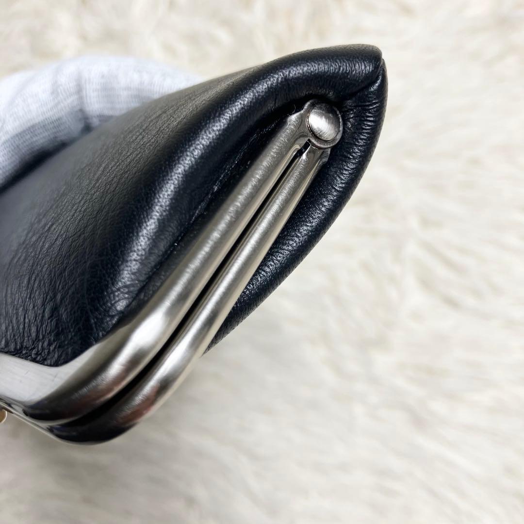 【未使用】 アニエスベー 型 がま口 ケース 小銭入れ