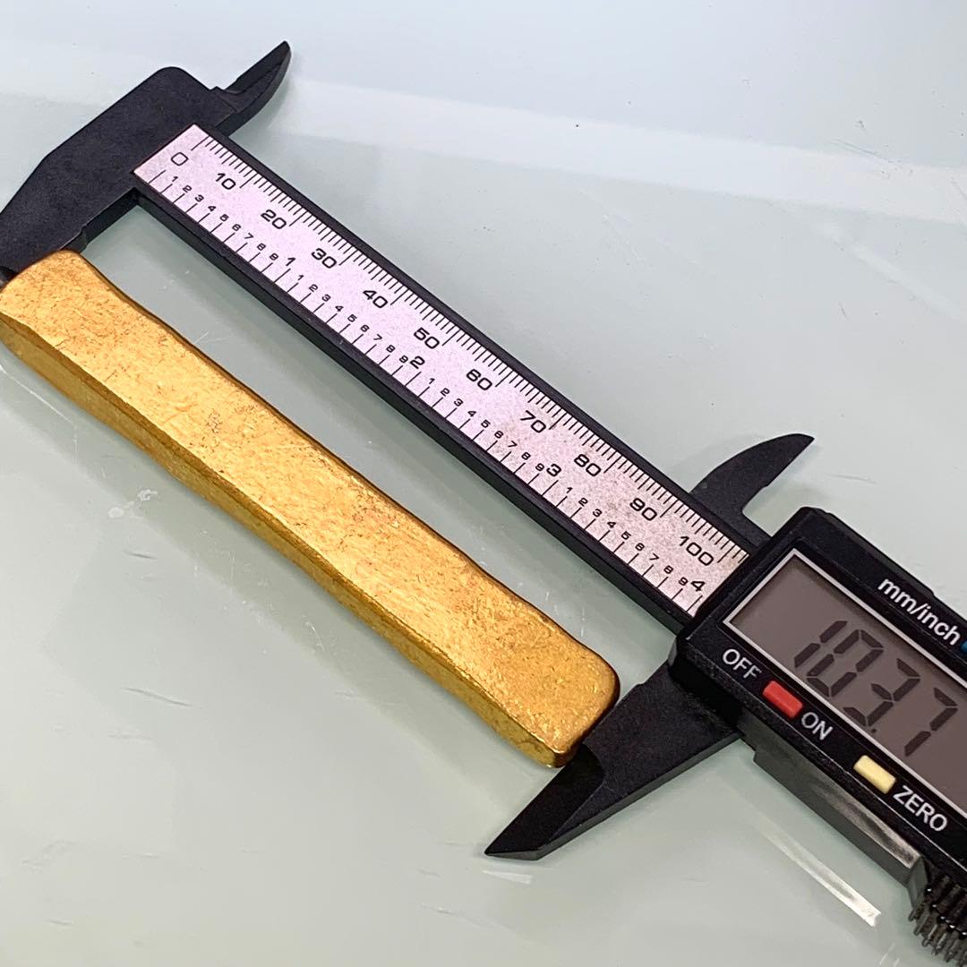 古銭　柳形金　開運福金　縁起物　金貨　インテリア　飾り　開運金元寶 美品