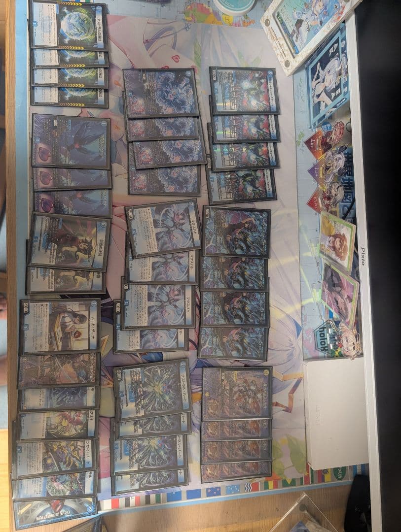 デュエルマスターズ青単サイバー　デッキ