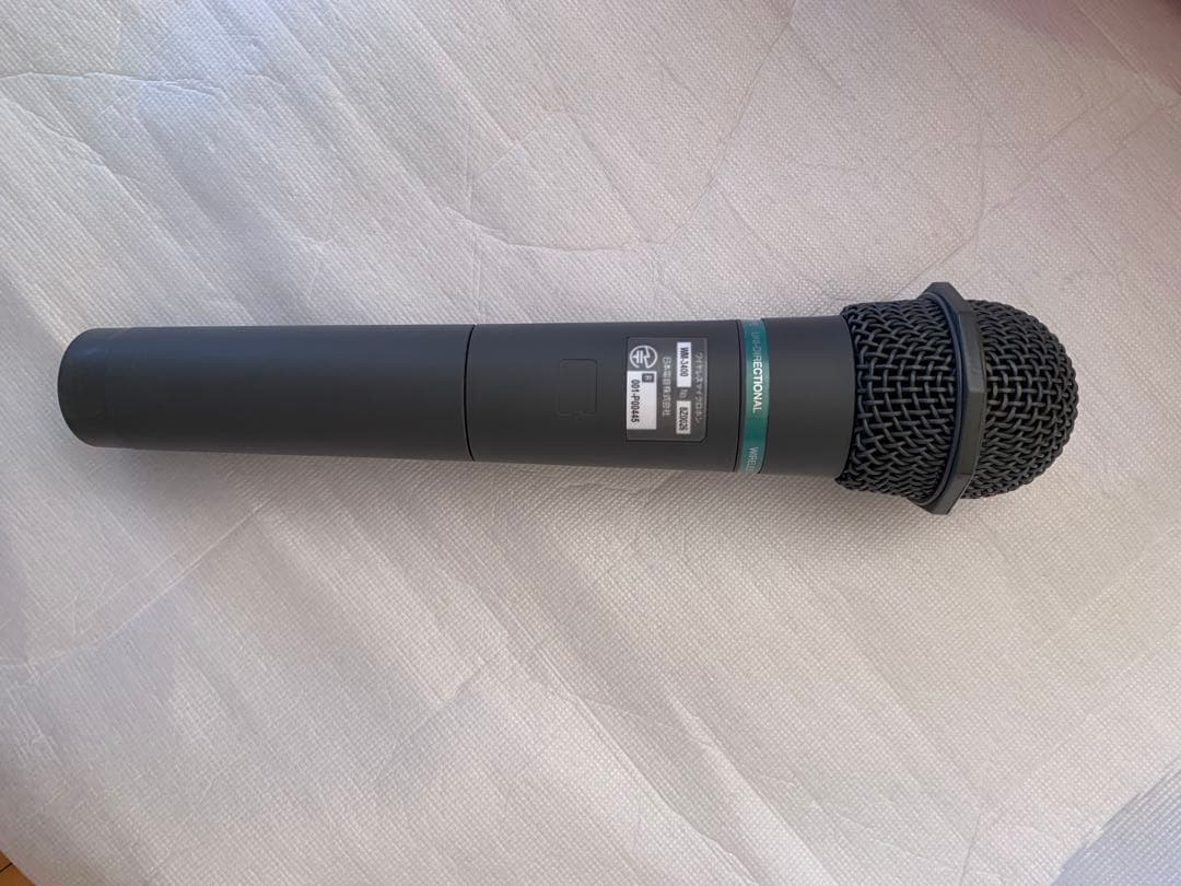 【中古美品】 ワイヤレスマイク付きメガホン選挙演説・防災、地域行事等に最適