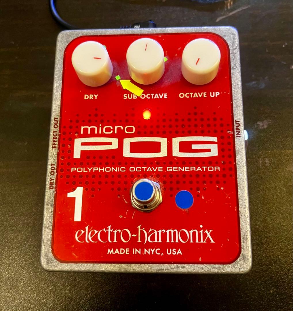 その他 electro-harmonix micro POG