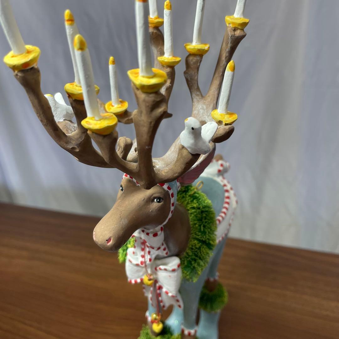 【希少】Patience Brewster ダッシャー トナカイ フィギュア