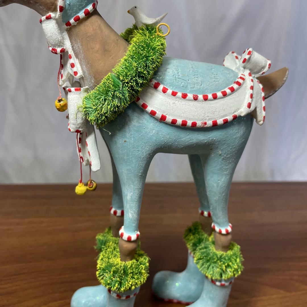 【希少】Patience Brewster ダッシャー トナカイ フィギュア